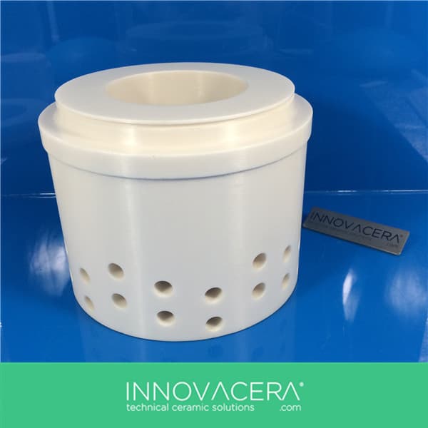 Durable Zirconia Ceramic Bushing For Fulid Control_INNOVACERA